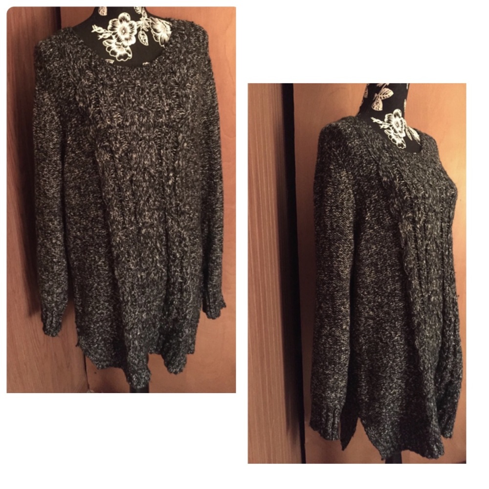 St. John’s Bay Sweater Dress, Size XL